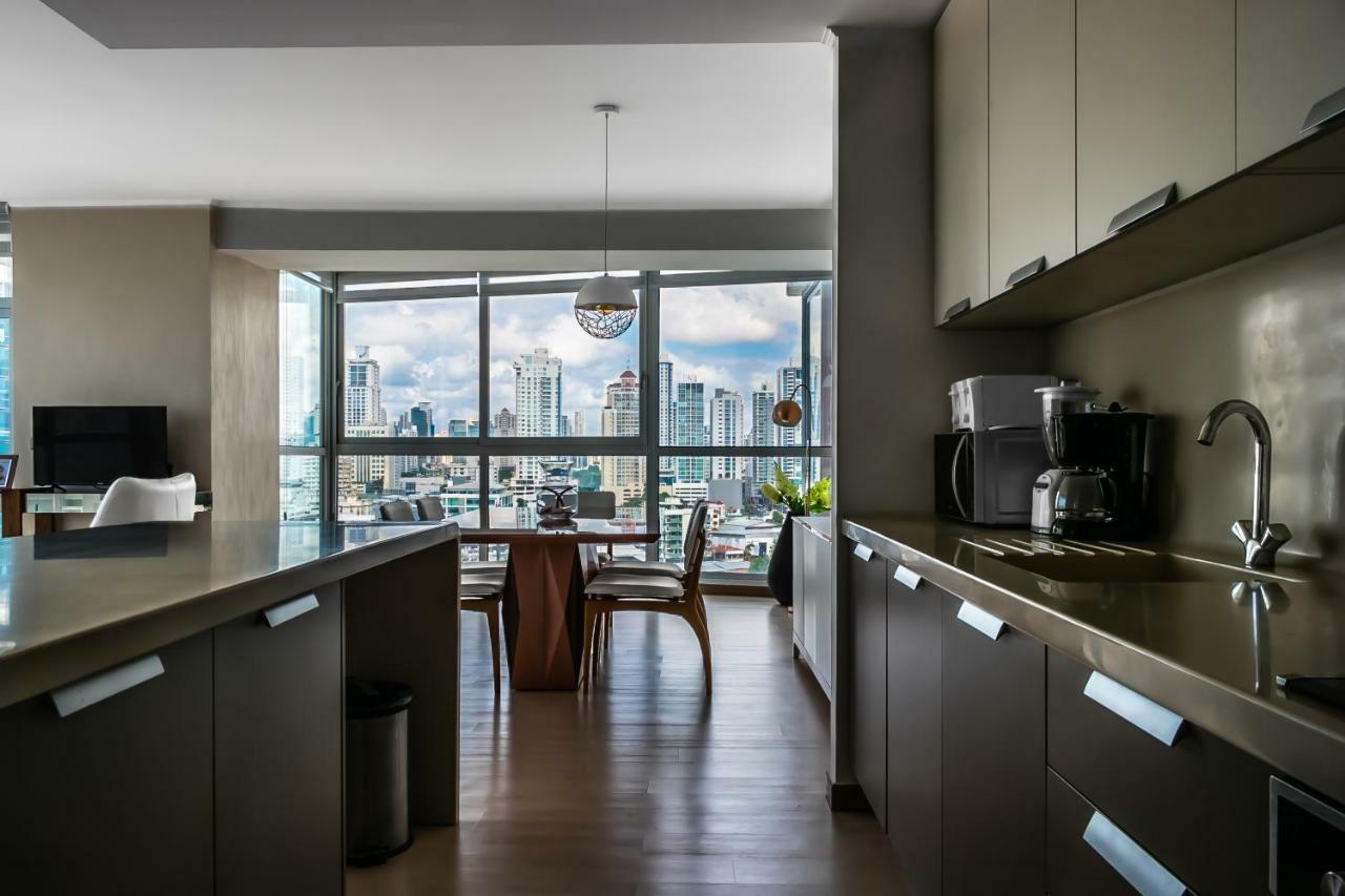 Breath-Taking Apartment - Ph Quartier Del Mar Ciudad de Panamá Exterior foto