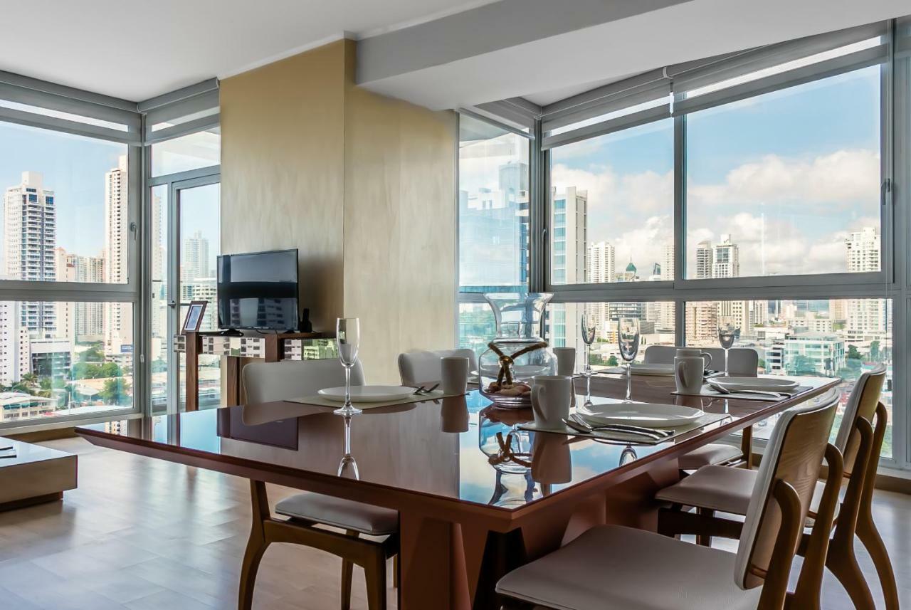 Breath-Taking Apartment - Ph Quartier Del Mar Ciudad de Panamá Exterior foto